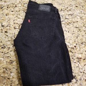 Levis 511 Black Jeans - Mens 31x30